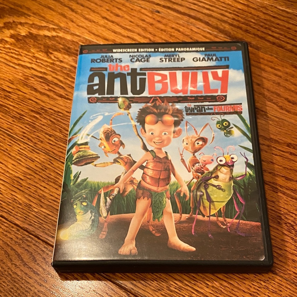 3/$20 The Ant Bully DVD